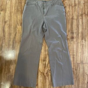EDDIE BAUER Women’s Brown Slacks Khaki Blakely Fit Size 10